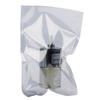 Aexit 100 Pcs Electrical equipment 3.9"x5.9" 100x150mm Flat Open Top Anti-Static Shielding Bag for HDD And Electronic Device view 4
