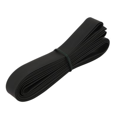 Aexit 6.6Ft 0.35in Electrical equipment Inner Dia Polyolefin Flame Retardant Tube Black for Wire Repairing