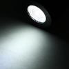 Aexit EU Plug Lighting fixtures and controls 1W 60 Degree Beam Angle 50cm Arm Cool White LED Clip Desk Lamp Black view 2