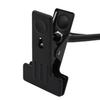 Aexit EU Plug Lighting fixtures and controls 1W 60 Degree Beam Angle 50cm Arm Cool White LED Clip Desk Lamp Black view 3