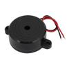 Aexit DC 12V Electronic security Active Electronic Buzzer Beep Alarm Intermittent Sound Black view 1