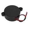 Aexit DC 12V Electronic security Active Electronic Buzzer Beep Alarm Intermittent Sound Black view 2