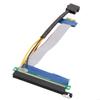 Aexit Graphics Card Distribution electrical Dedicated Extension Cord Soft Cable 23cm view 1
