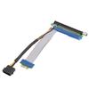 Aexit Graphics Card Distribution electrical Dedicated Extension Cord Soft Cable 23cm view 2