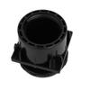 Aexit 60mmx60mm ABC Power supply and power module Plastic Square Adjustable Leveling Foot Black view 3