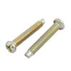Aexit Television/CCTV 1 Distribution electrical Port Socket Outlet Wall Plate Green Champagne Gold Tone view 4