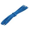 Aexit 6M 0.08in Electrical equipment Inner Dia Polyolefin Flame Retardant Tube Blue for Wire Repairing view 1