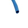 Aexit 6M 0.08in Electrical equipment Inner Dia Polyolefin Flame Retardant Tube Blue for Wire Repairing view 2