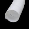 Aexit Flexible Spiral Electrical equipment Tube Cable Wire Wrap White Manage Cord 20mm Dia x 1.5 Meter Long with Clip view 2