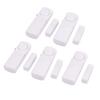 Aexit 5Pcs Door Electronic security Window Contact Magnetic Reed Switch Alarm Home Security System White view 1