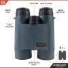 Athlon Optics 10x50 Cronus UHD Laser Rangefinder Black Binoculars with Eye Relief for Adults, High-Powered Binoculars for Hunting and Long-Range Targets view 2