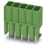 PCV 4/12-G-7 62, Conn Shrouded Header HDR 12 POS 7.62mm Solder ST Thru-Hole