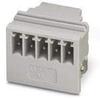 MCO 1 5/5-G1L-3 5 KMGY, Conn Wire to Board HDR 5 POS 3.5mm Solder RA Thru-Hole (10 Items) view 1