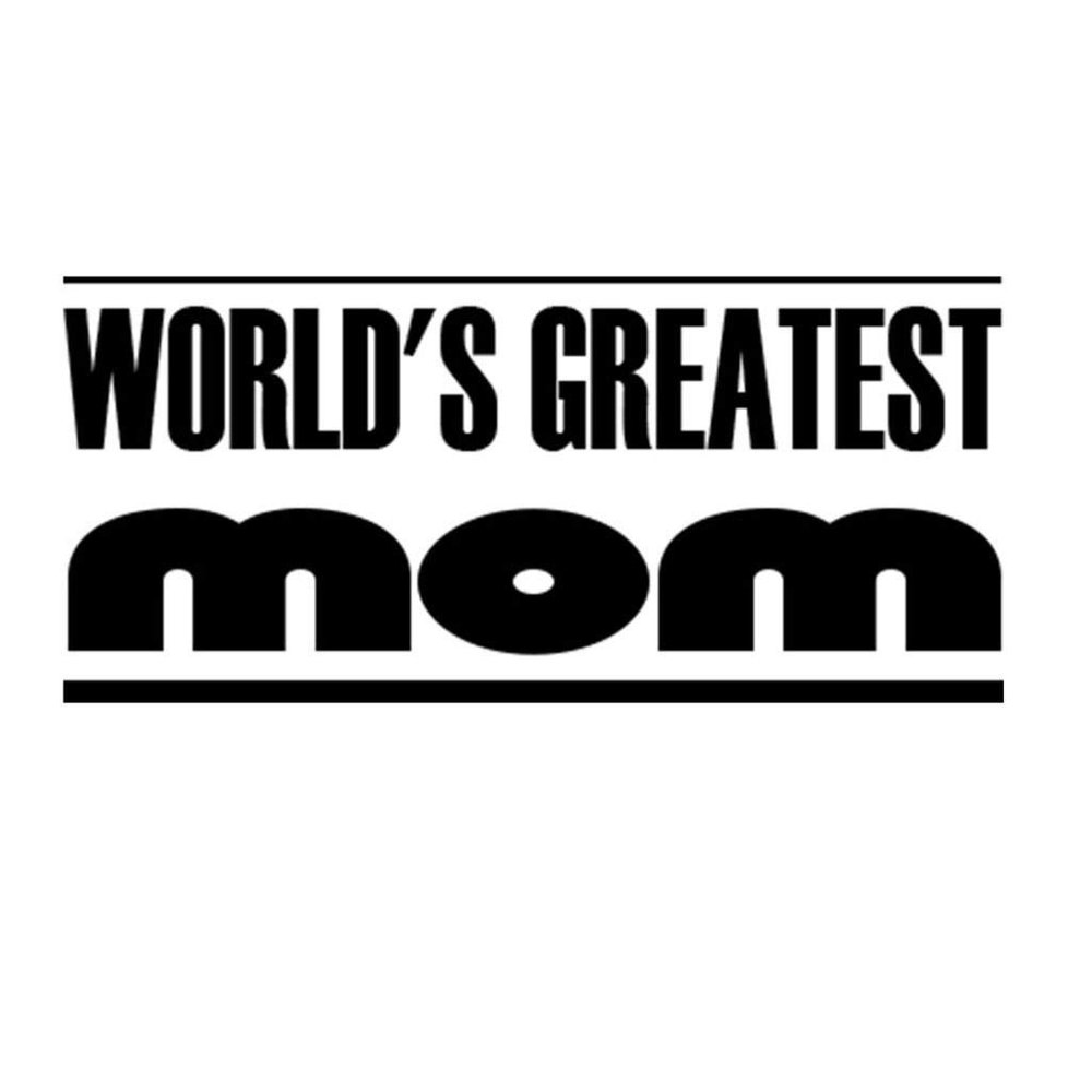 Custom Brother - World's Greatest MOM Car Laptop Wall Sticker w91