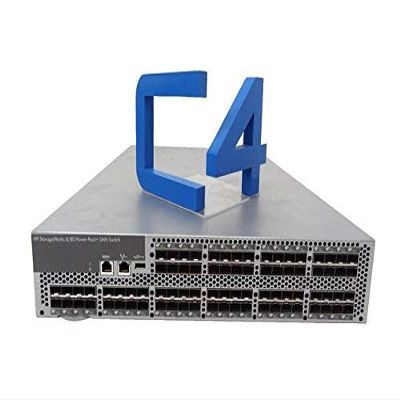 HP AM871A StorageWorks 8/80 SAN Switch 48 Port w/Rails - 492296-001