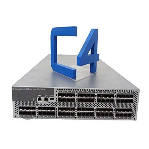 HP AM871A StorageWorks 8/80 SAN Switch 48 Port w/Rails - 492296-001