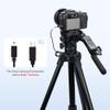 JJC RM-VPR1 Wired Remote Control for Sony FDR-AX53 AX33 AX100 AX700 AX45 AX60 PXW-X70 PXW-Z90V HXR-NX80 HDR-CX405 CX455 CX440 CX675 CX680 CX900 A1 II A6000 A6100 A6300 A6400 RX100 VII VI V RX10 IV III view 2