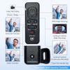 JJC RM-VPR1 Wired Remote Control for Sony FDR-AX53 AX33 AX100 AX700 AX45 AX60 PXW-X70 PXW-Z90V HXR-NX80 HDR-CX405 CX455 CX440 CX675 CX680 CX900 A1 II A6000 A6100 A6300 A6400 RX100 VII VI V RX10 IV III view 3