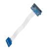 ASHATA 50Pin to 40Pin DPI Driver RGB LCD Driver Board for, Tablet PC Computer Replacement Part Component view 1
