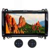 XISEDO 9" Android 8.1.0 Car Stereo in-Dash Head Unit Car Radio Quad Core Car GPS Navigation for Mercedes-Benz A-W169, B-W245, Viano, Vito, Sprinter (with Steering Wheel Control Buttons) view 1