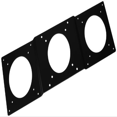  Nagao Seisakusho NB-VS7510PLUS-W VESA Standard Expansion Plate, Double