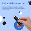 Transcend Japan TS16GJF790KBE USB Memory, 16 GB, USB 3.1, Sliding Type, Data Recovery Software Included, PS4 Operation Confirmed view 3