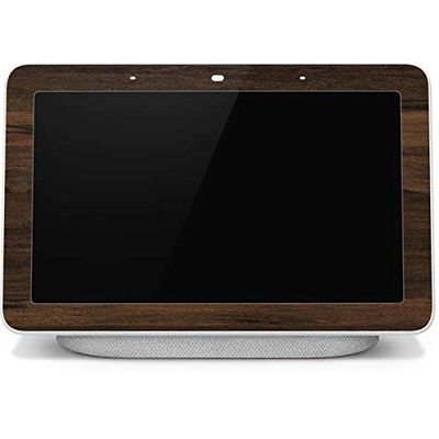 Skinit Decal Audio Skin Compatible with Google Home Hub - Officially Licensed Skinit Originally Designed Kona Wood Design