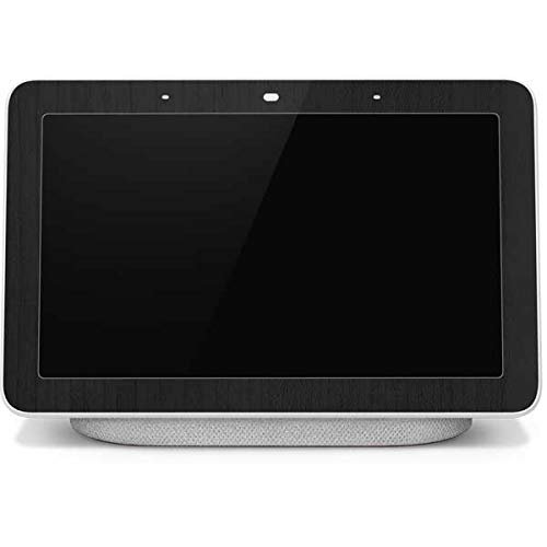 Skinit Decal Audio Skin Compatible with Google Home Hub - Officially Licensed Skinit Originally Designed Ebony Wood Design