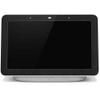 Skinit Decal Audio Skin Compatible with Google Home Hub - Officially Licensed Skinit Originally Designed Ebony Wood Design view 1