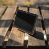 Skinit Decal Audio Skin Compatible with Google Home Hub - Officially Licensed Skinit Originally Designed Ebony Wood Design view 4