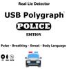 USB Polygraph 2: Police Edition - Home Lie Detector Machine view 3