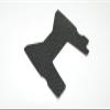 New Genuine Top Grip Rubber Cover Replacement Repair Part For Nikon D-SLR DF Camera with Adhesive Tape view 1