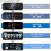 10.25Inch Car CD Radio for BMW 1 Series F20 F21 2 Series F23 Cabrio 2011 2012 2013 2014 2015 2016 Auto Stereo GPS Navigation 3G WiFi Mirror Link No DVD view 4