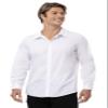 Chef Works Men's Premium Formal Dress Shirt, White, Large view 1