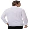 Chef Works Men's Premium Formal Dress Shirt, White, Large view 2