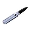 VMS Racing 50 Cal Caliber CHROME BLACK TIP BULLET ANTENNA in Heavy Gauge CNC Machined Billet Aluminum Short Compatible with Dodge Ram 1500 2500 3500 94-08 1994-2008 view 1