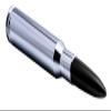 VMS Racing 50 Cal Caliber CHROME BLACK TIP BULLET ANTENNA in Heavy Gauge CNC Machined Billet Aluminum Short Compatible with Dodge Ram 1500 2500 3500 94-08 1994-2008 view 2