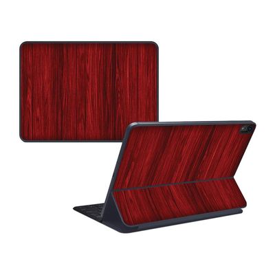MightySkins Skin Compatible with Apple iPad Pro Smart Keyboard 11" (2018) - Cherry Grain - Protective, Durable and Unique Vinyl Decal wrap Cover - Easy to Apply and Change Styles - Made in The USA