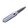 VMS RACING 50 Cal Caliber CHROME WHITE TIP BULLET ANTENNA in Heavy Gauge CNC Machined Billet Aluminum Short Compatible with Nissan Frontier 97-19 1997-2020 view 1