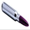 VMS Racing 50 Cal Caliber CHROME PURPLE TIP BULLET ANTENNA in Heavy Gauge CNC Machined Billet Aluminum Short Compatible with Toyota Tacoma 95-19 1995-2019 view 2