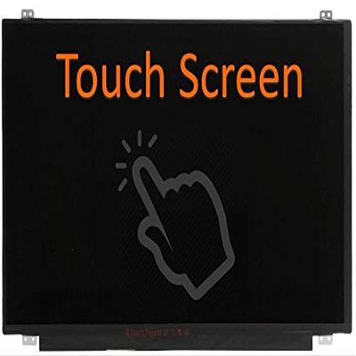 New Pavilion 15-DA0076CL Notebook Touch Screen + Digitizer 15.6" HD WXGA LCD LED Embedded Touch Display Screen