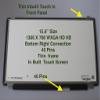 New Pavilion 15-DA0076CL Notebook Touch Screen + Digitizer 15.6" HD WXGA LCD LED Embedded Touch Display Screen view 2