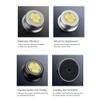 Aluminum Alloy LP Disc Record Stabilizer,Turntable Disc Record Stabilizer Clamp with High Precision Bubble,50Hz/60Hz LP Record Weight Stabilizer Clamp,for LP Record Player view 2