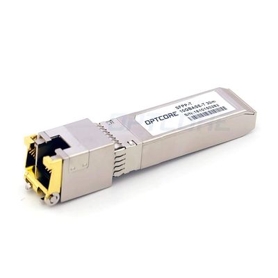 OPTCORE for HPE Aruba Networks, 10GBase-T SFP+ RJ45 Module, 30m, Copper Transceiver