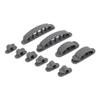 Aexit Cable Cord Fastener Wire Line Organizer Clips Ties Fixer Fastener Holder Set Model:81as205qo429 view 1