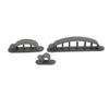 Aexit Cable Cord Fastener Wire Line Organizer Clips Ties Fixer Fastener Holder Set Model:81as205qo429 view 3