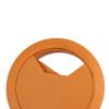 Aexit Computer PC Home Hardware Desk Plastic Round Grommet Wire Cable Hole Covers Orange 53mm Dia 20pcs Model:58as556qo15 view 3
