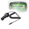 BoxWave Car Charger Compatible with Leapfrog LeapPad Ultimate - Car Charger Plus, with Extra USB Port and Integrated Built-in Cable - Black view 1