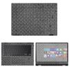 Decalrus - Protective Decal Metal Skin Sticker for Asus VivoBook Flip 14 TP412UA (14" Screen) case Cover wrap ASvivobkFlip14_tp412ua-14 view 1