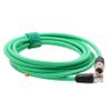 HangTon 12G 4K Raw SDI Coaxial Video Cable for Camera Monitor Roland Recorder Flexible Shielded 1.5M Green BNC to BNC Canare LV-61S 75 ohm view 2